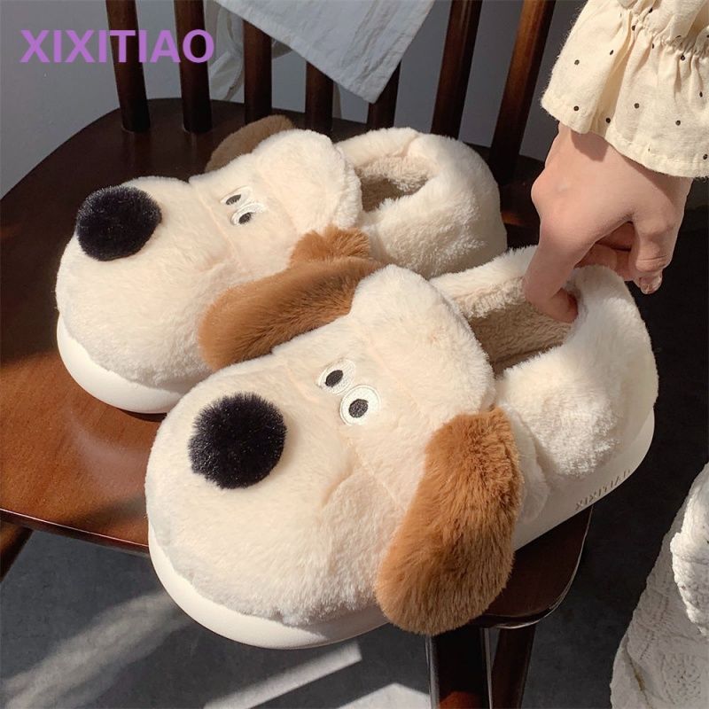 Size36-45 Hug köpek terlik kız - Sewing Cotton incelemesi ve fiyatı