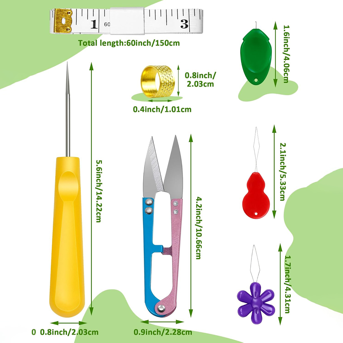 Profesyonel Dikiş Rippers Kiti - Seam Ripper Tool incelemesi ve fiyatı