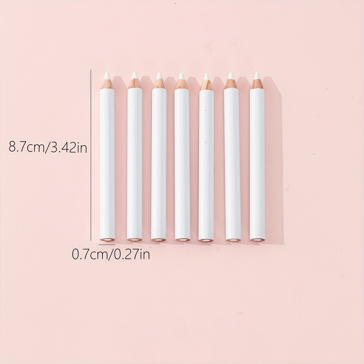 6 adet beyaz terzi kalemi, dik - Fabric Marking Pen incelemesi ve fiyatı