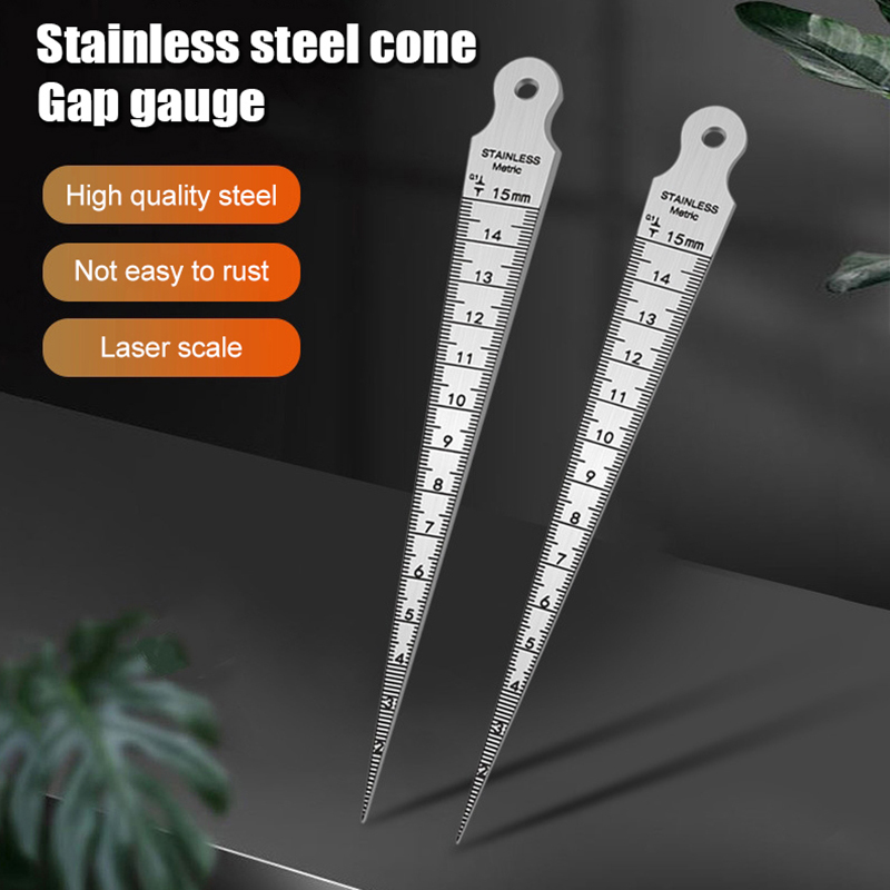 1-15mm Paslanmaz Çelik Konik Ö - Seam Gauge Metal incelemesi ve fiyatı