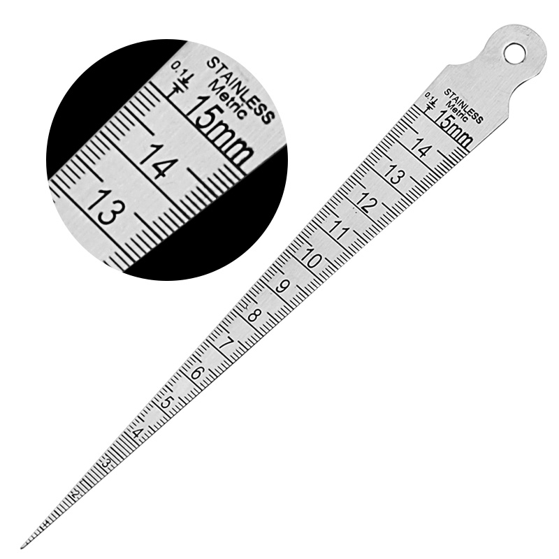 Toolstar Kama Şeklinde Konik C - Seam Gauge Metal incelemesi ve fiyatı
