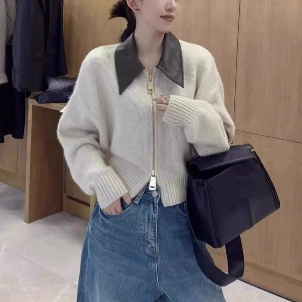 Deri Yaka Fermuarlı Ön Kazak H - Sewing Front Zipper incelemesi ve fiyatı