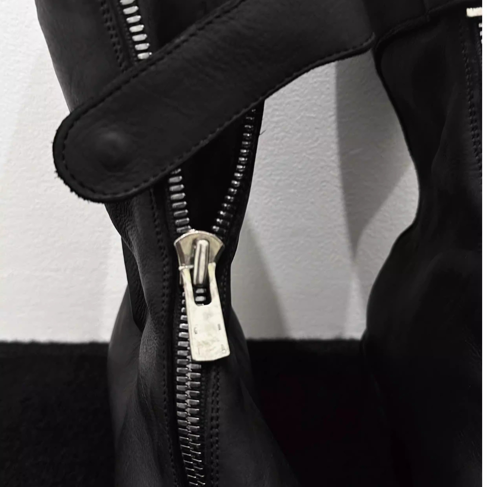 Moda Hakiki Deri Chelsea Çizme - Sewing Front Zipper incelemesi ve fiyatı