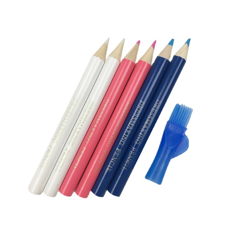 3/6 adet suda çözünebilir kuma - Fabric Marking Pen incelemesi ve fiyatı