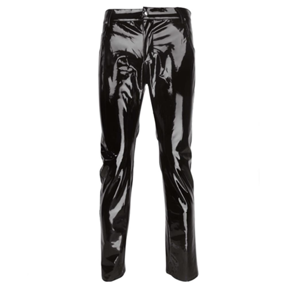 Parlak PVC lateks pantolon erk - Sewing Latex incelemesi ve fiyatı