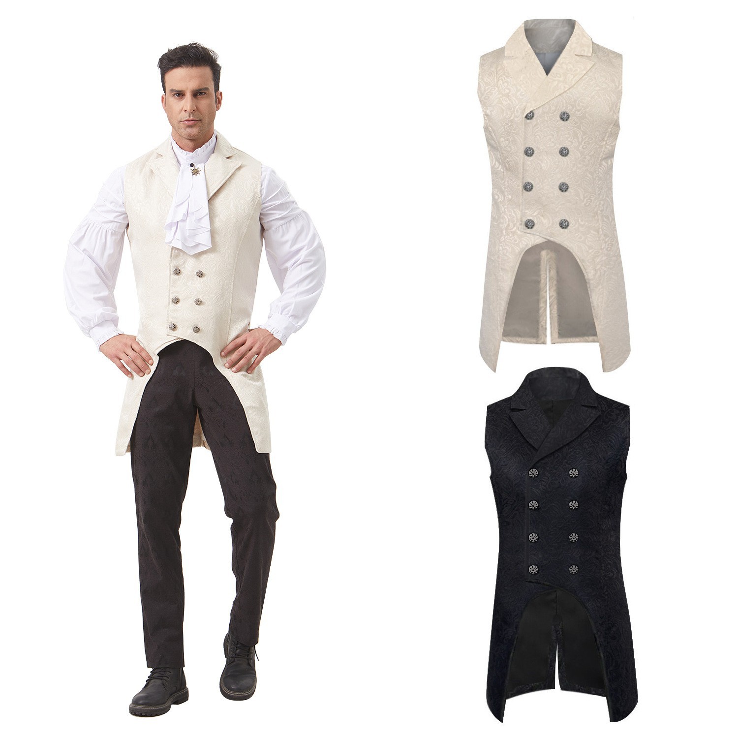 Ortaçağ Rönesans Tailcoat erke - Sewing Vest incelemesi ve fiyatı