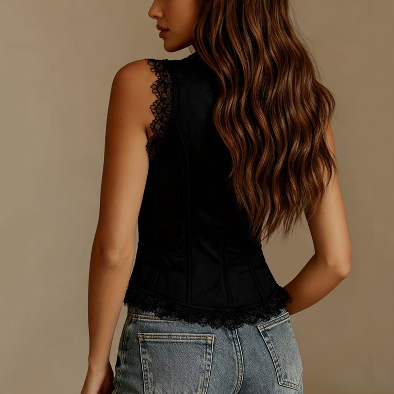 Kadınlar İçin Derin Yaka Dante - Sewing Vest incelemesi ve fiyatı