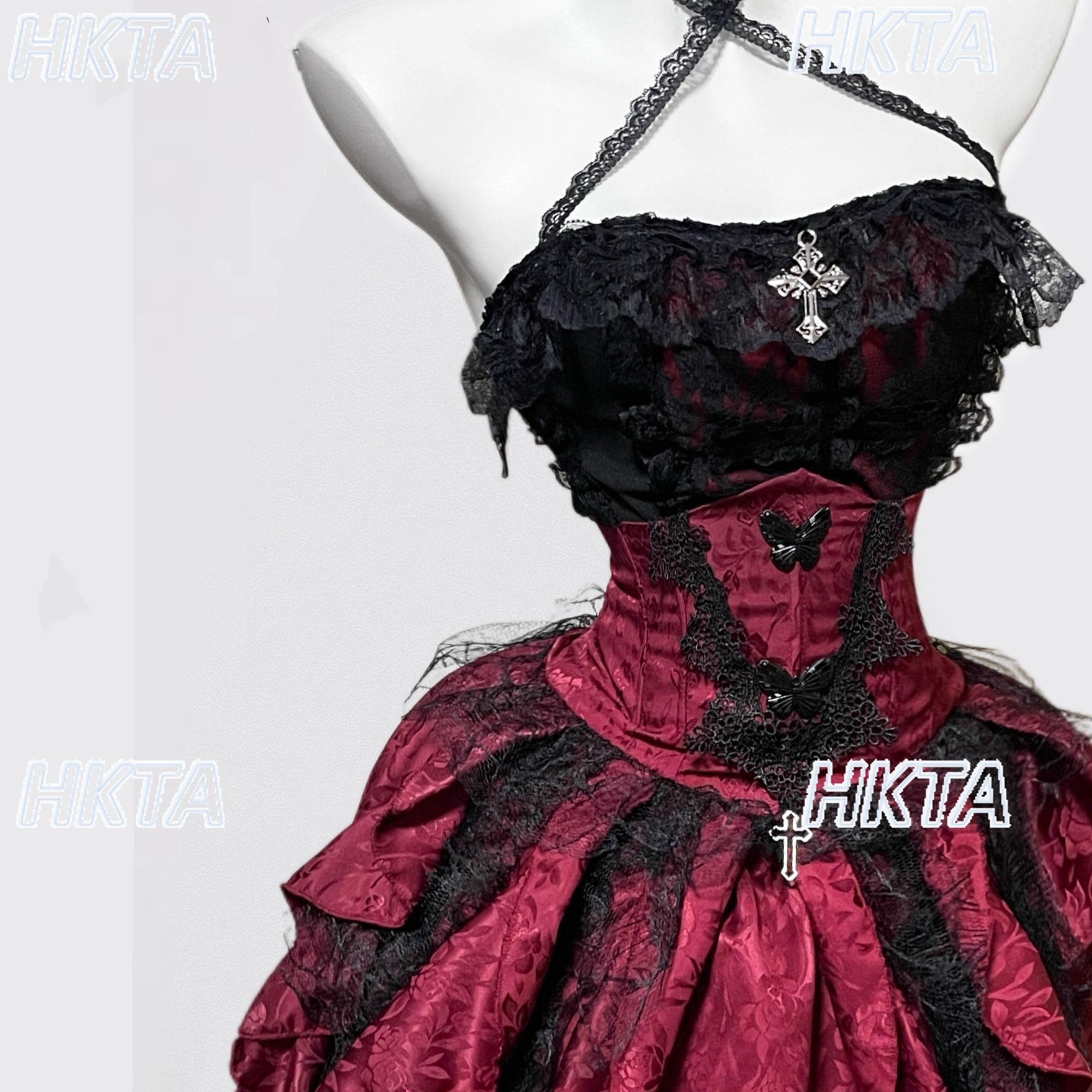 Koyu Gotik Tarzı Halter Uzun E - Sewing Vest incelemesi ve fiyatı