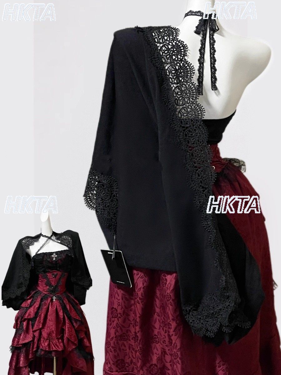 Koyu Gotik Tarzı Halter Uzun E - Sewing Vest incelemesi ve fiyatı