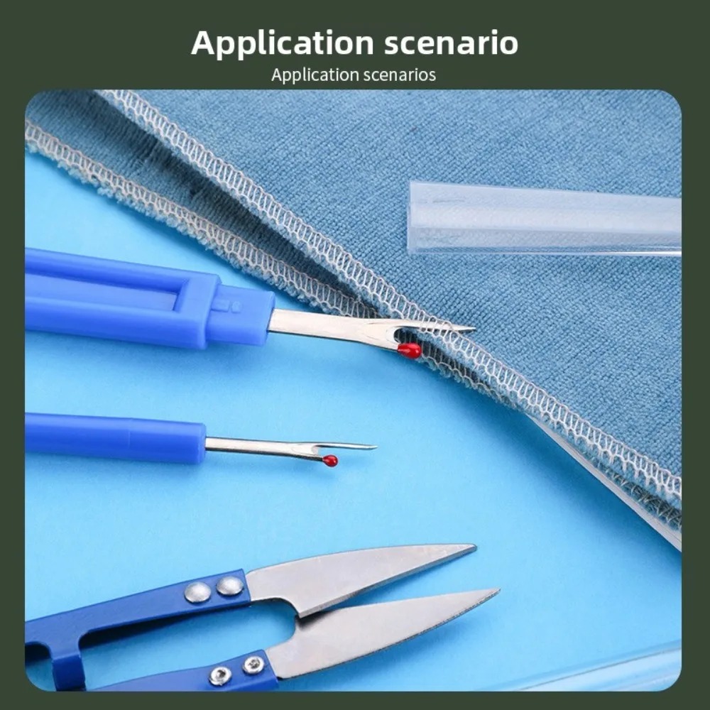 Mavi Dikiş Seti 5 Parça İplik  - Seam Ripper Tool incelemesi ve fiyatı