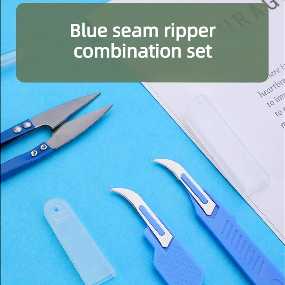 Mavi Dikiş Seti 5 Parça İplik  - Seam Ripper Tool incelemesi ve fiyatı