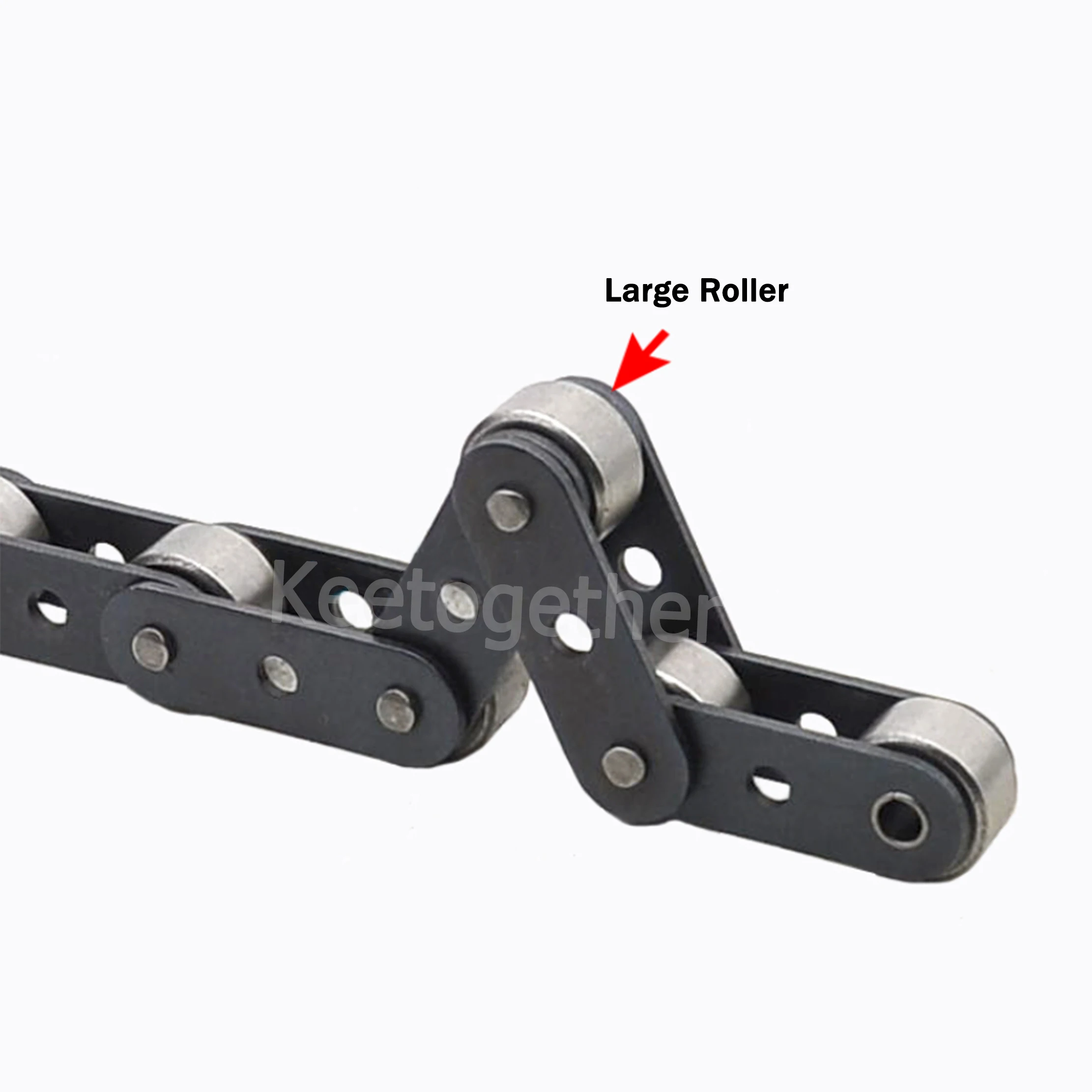 Konveyör Çift Pitch Makaralı Z - Seam Gauge Metal incelemesi ve fiyatı