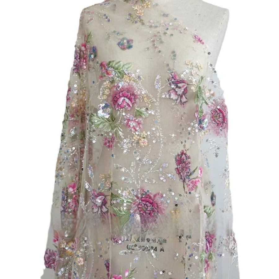 1M 120Cm Genişliğinde Lüks Bon - Sewing Embroidery Fabric incelemesi ve fiyatı