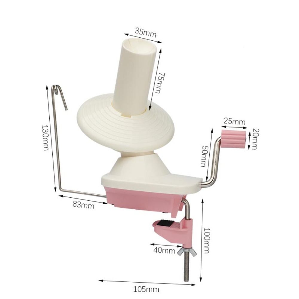 Taşınabilir Manuel Yün Sarıcı  - Sewing Machine Yarn incelemesi ve fiyatı