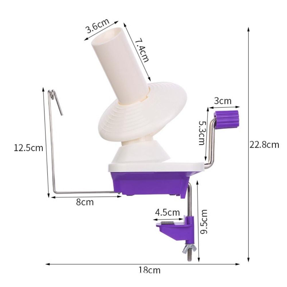 Taşınabilir Manuel Yün Sarıcı  - Sewing Machine Yarn incelemesi ve fiyatı