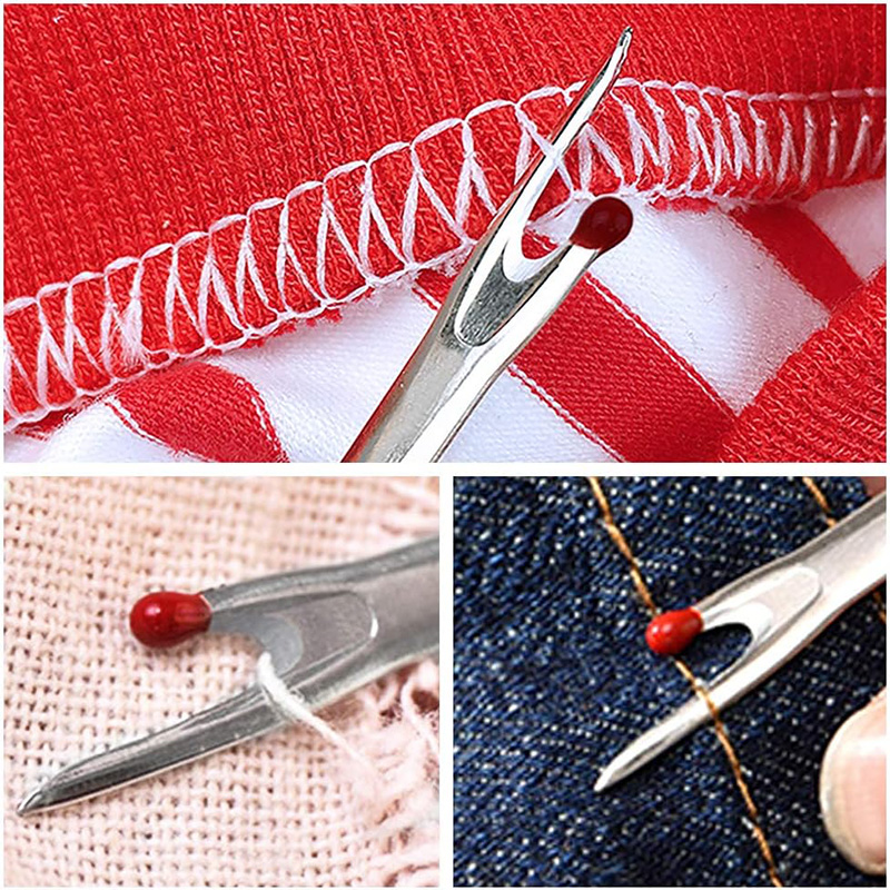 6 adet dikiş sökücü seti siyah - Seam Ripper Tool incelemesi ve fiyatı
