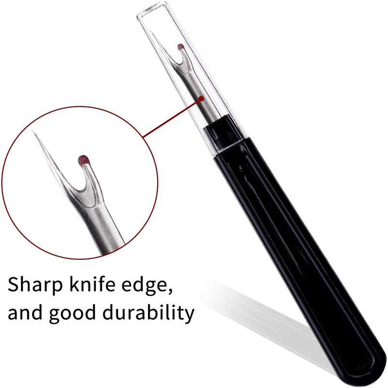 6 adet dikiş sökücü seti siyah - Seam Ripper Tool incelemesi ve fiyatı