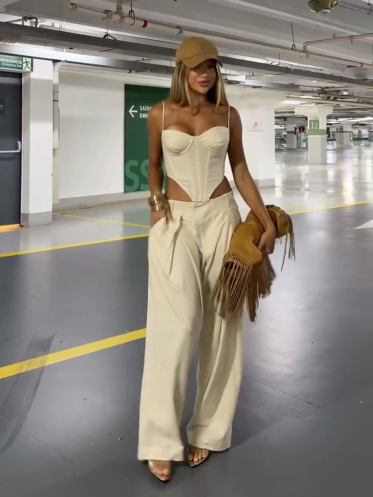 Seksi Düz Renk Yelek Pantolon  - Sewing Vest incelemesi ve fiyatı