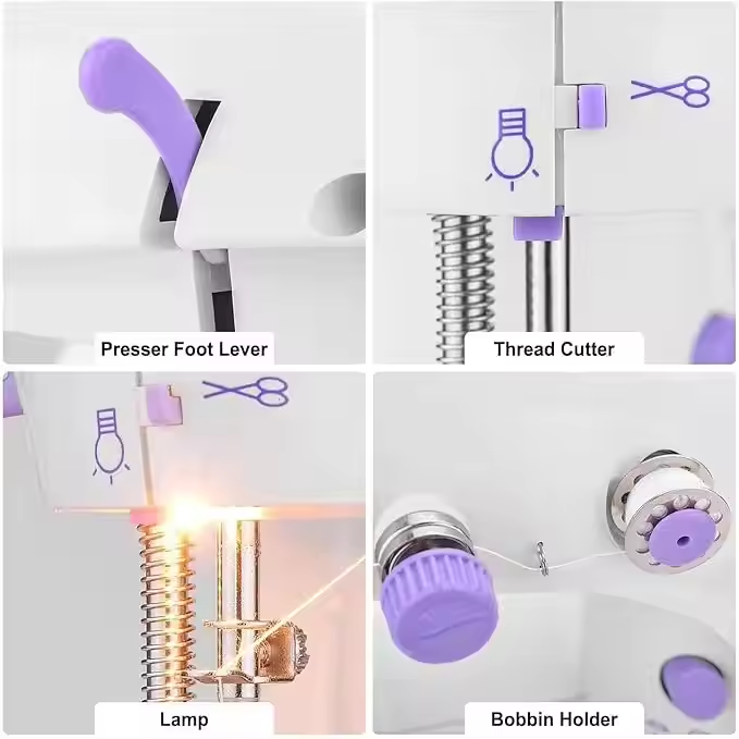 Mini Elektrikli Ev Tipi Dikiş  - Textile Sewing Machine Price incelemesi ve fiyatı