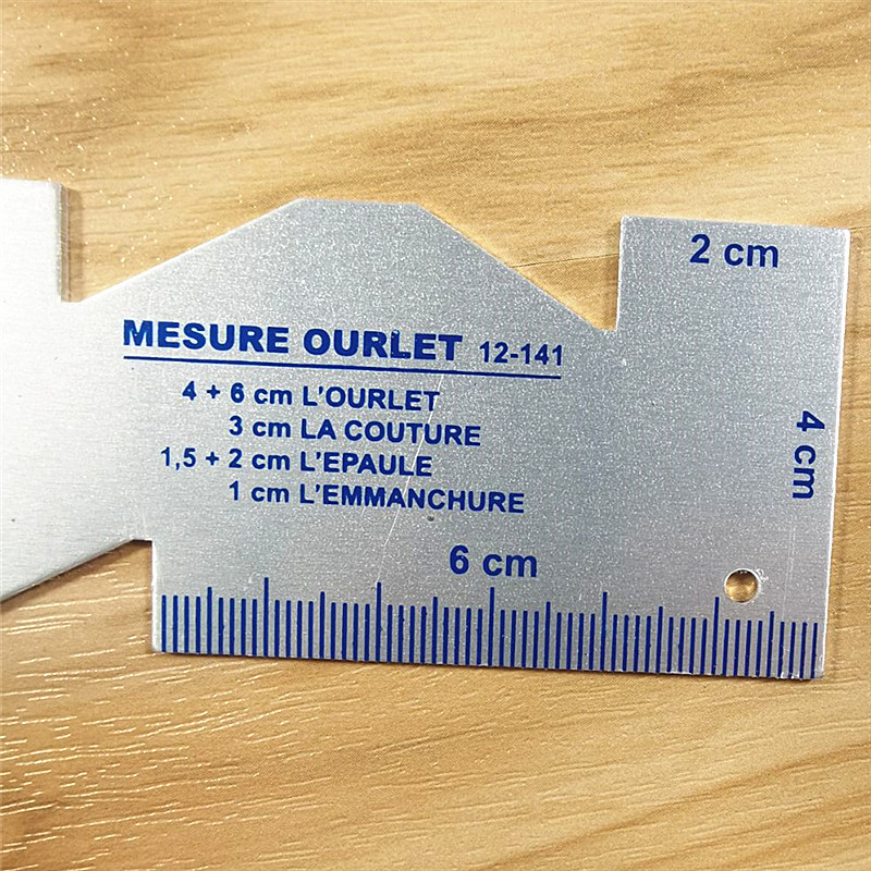 Hassas Dikiş Ölçüm Cihazı Meta - Seam Gauge Metal incelemesi ve fiyatı
