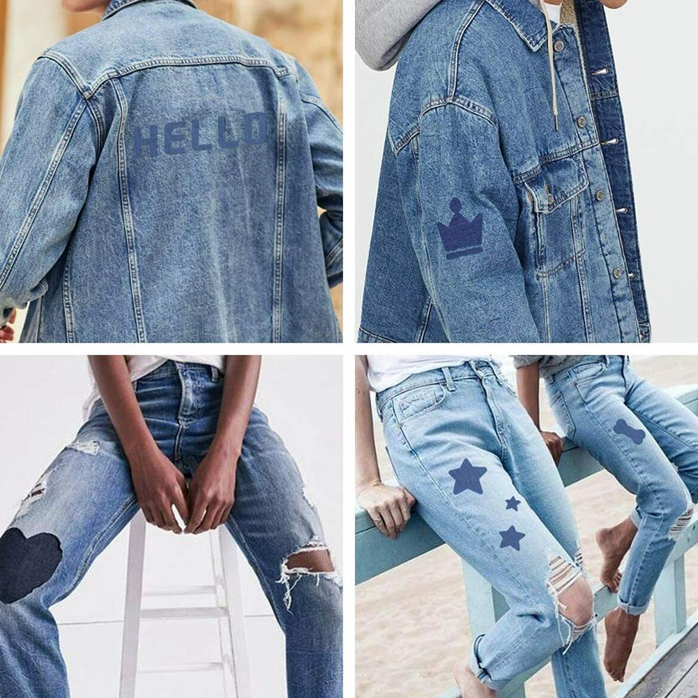 20 adet Denim Kesim Parçası De - Velcro Sew On incelemesi ve fiyatı