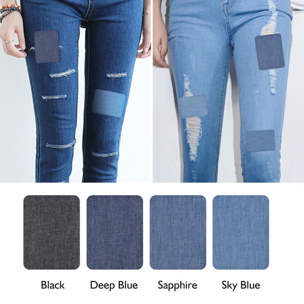 20 adet Denim Kesim Parçası De - Velcro Sew On incelemesi ve fiyatı