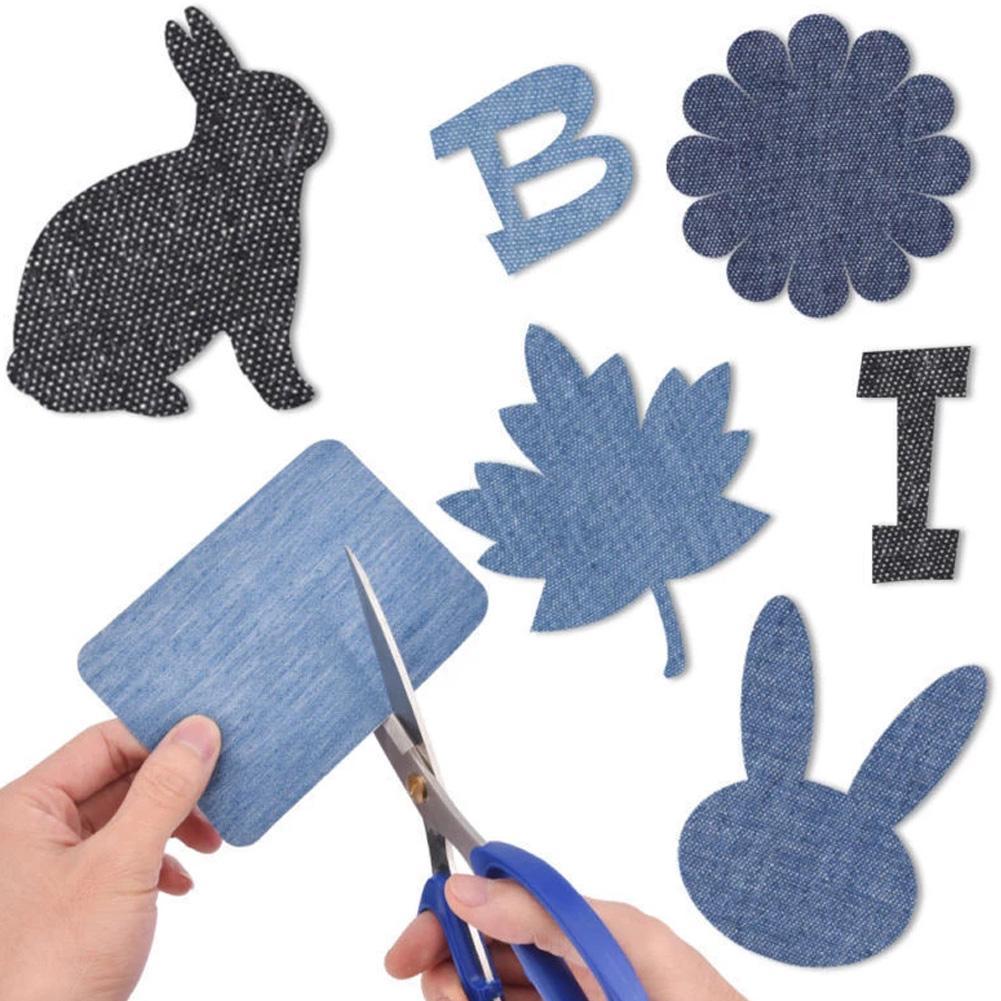 20 adet Denim Kesim Parçası De - Velcro Sew On incelemesi ve fiyatı