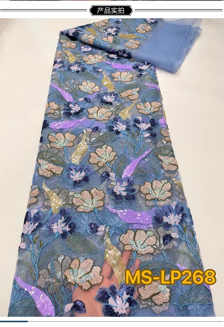 1 yard Lüks Çift renkli boncuk - Sewing Embroidery Fabric incelemesi ve fiyatı