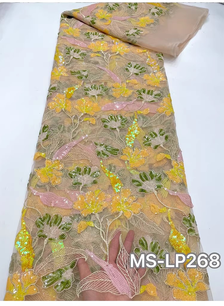 1 yard Lüks Çift renkli boncuk - Sewing Embroidery Fabric incelemesi ve fiyatı