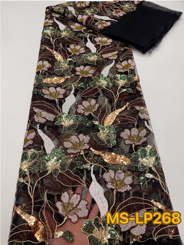 1 yard Lüks Çift renkli boncuk - Sewing Embroidery Fabric incelemesi ve fiyatı