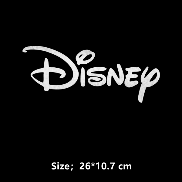 18 Renk Disney logosu Demir on - Velcro Sew On incelemesi ve fiyatı