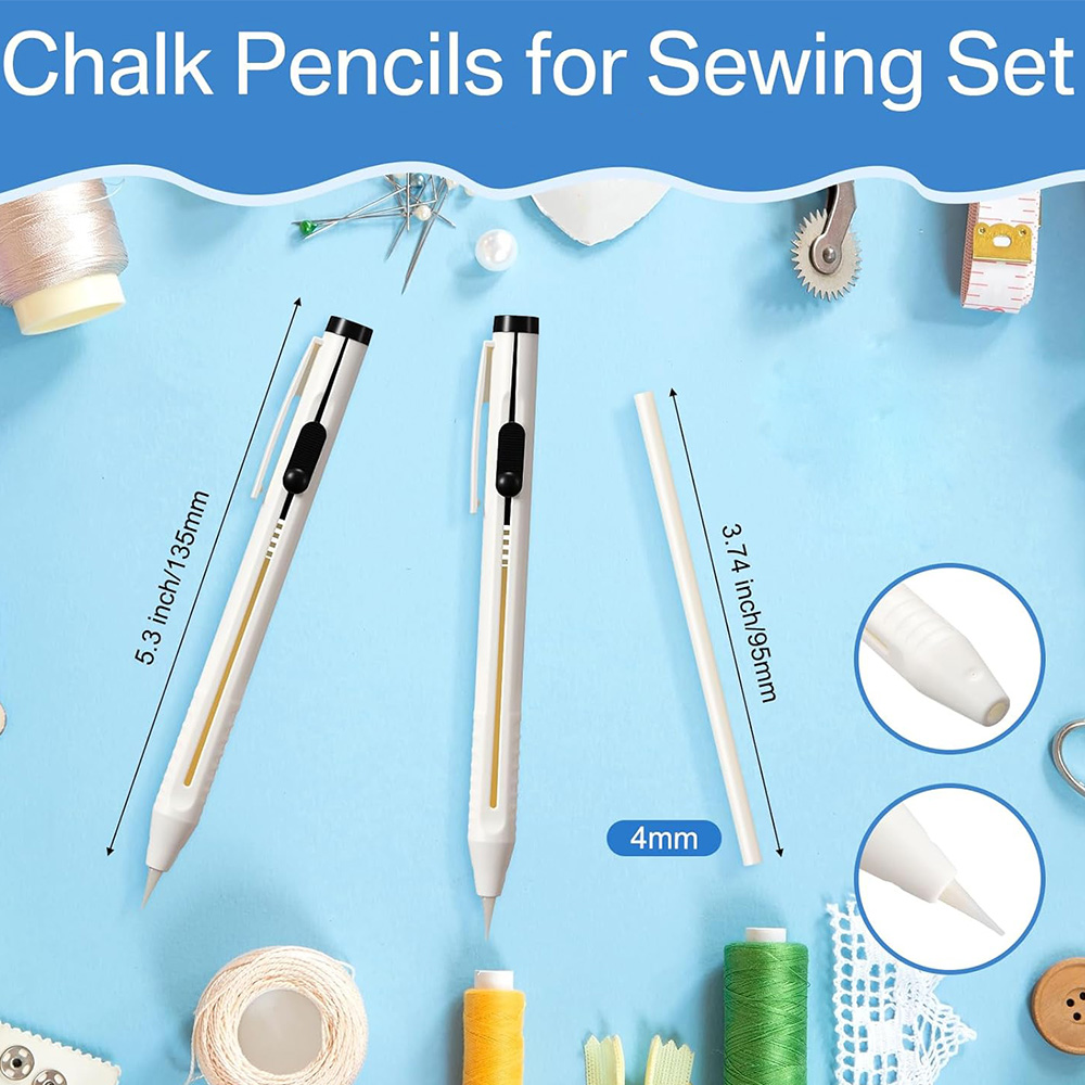 2 Kalemtane 20 Yedek Uçlu Terz - Fabric Marking Pen incelemesi ve fiyatı