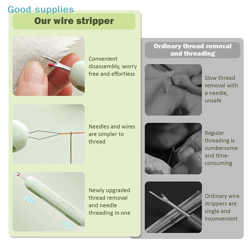 2'si 1 arada iğne geçiriciler  - Seam Ripper Tool incelemesi ve fiyatı