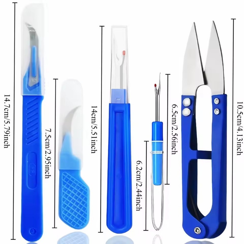 5 adet dikiş dikiş sökücü seti - Seam Ripper Tool incelemesi ve fiyatı