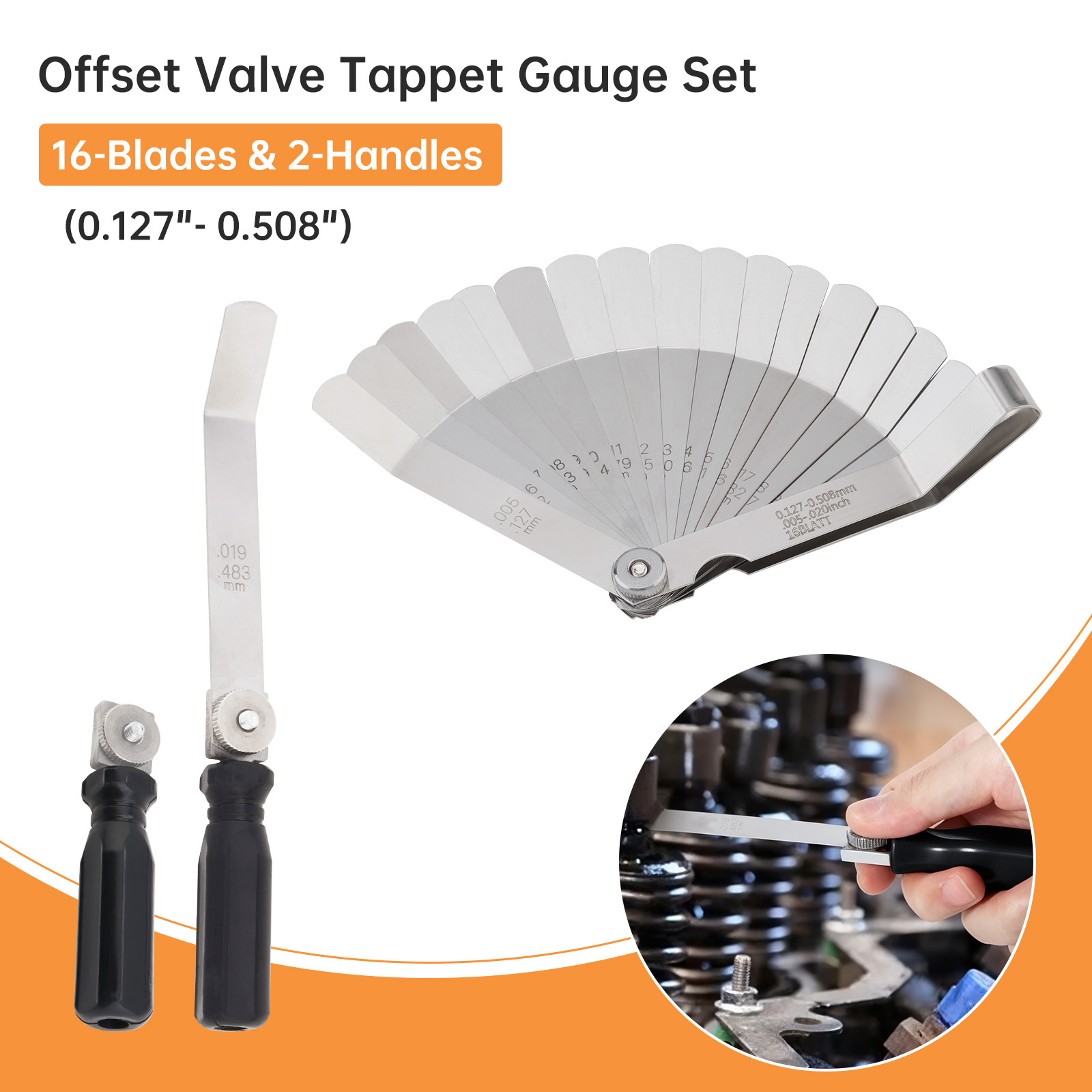 Paslanmaz Çelik Ofset Valf İti - Seam Gauge Metal incelemesi ve fiyatı