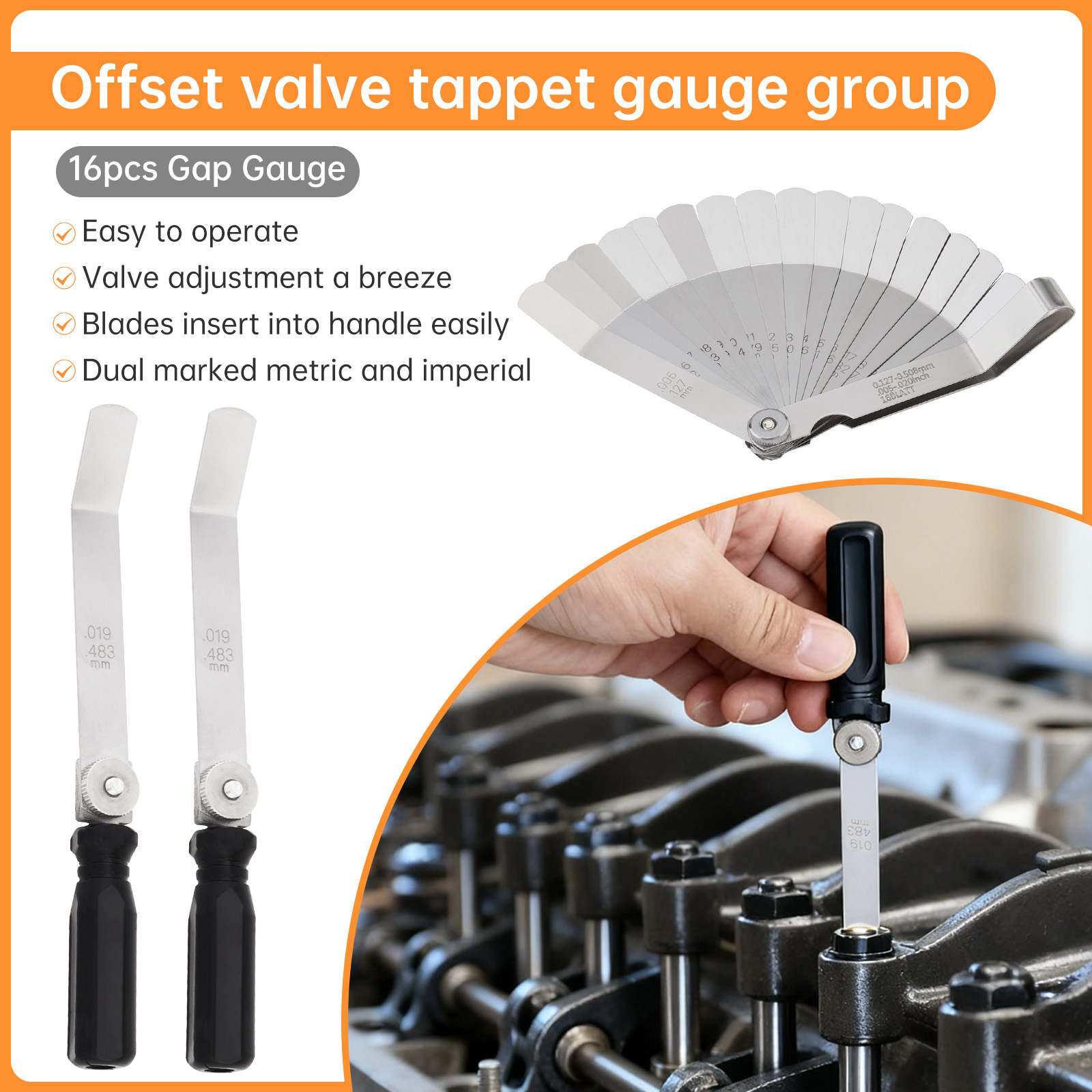 Paslanmaz Çelik Ofset Valf İti - Seam Gauge Metal incelemesi ve fiyatı