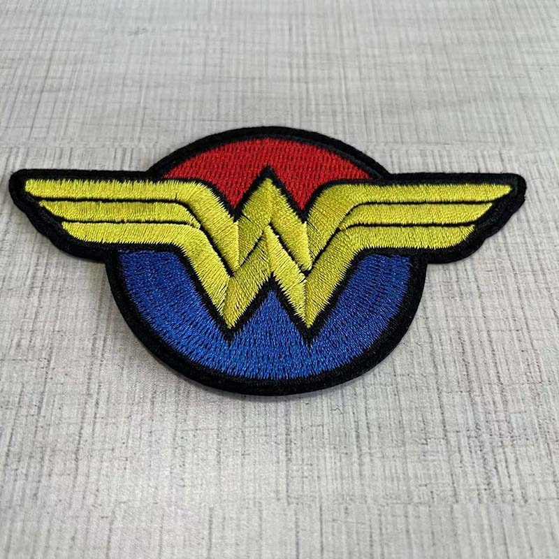 W alfabe mektup işlemeli amble - Velcro Sew On incelemesi ve fiyatı