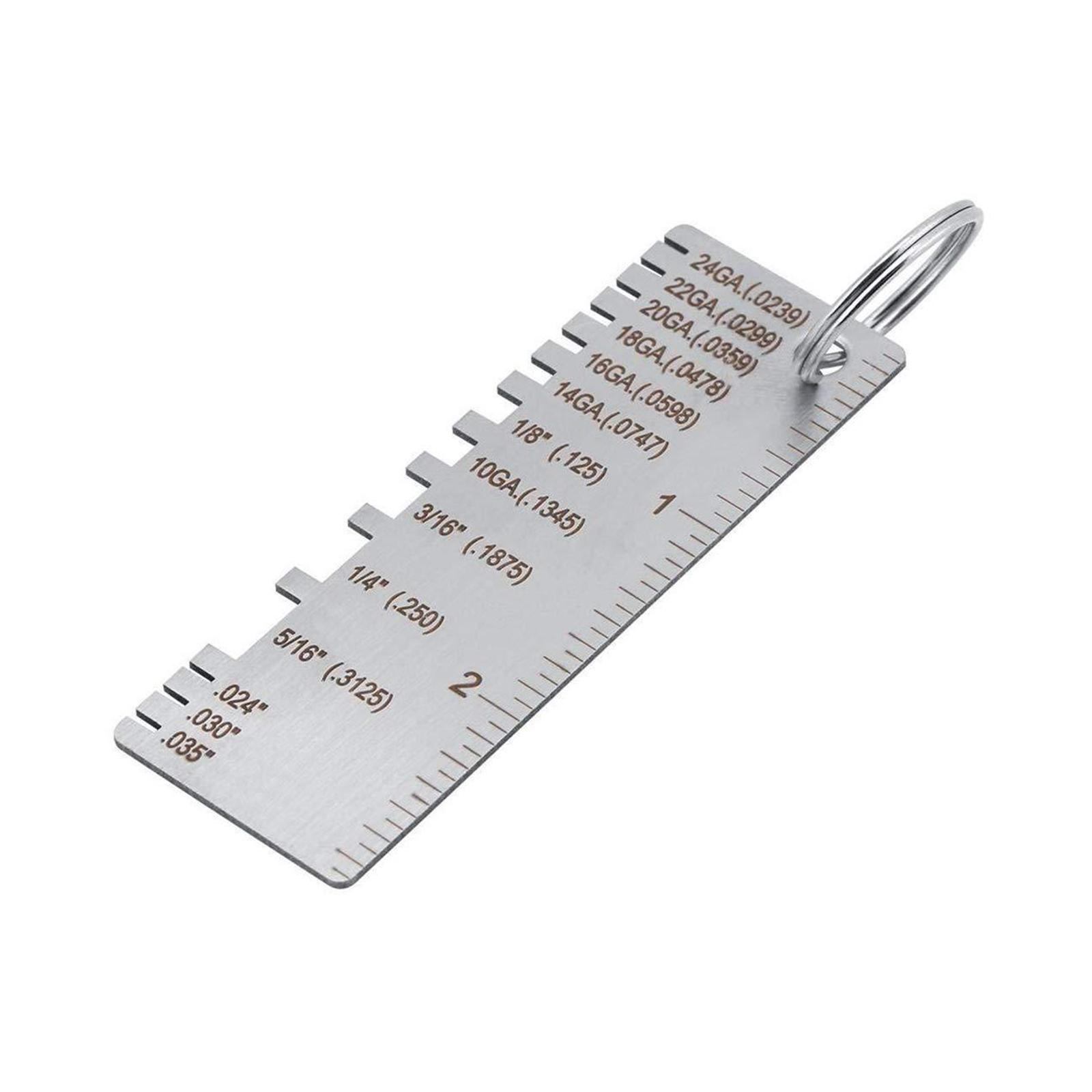 Kaynak Malzemesi Kalınlık Ölçe - Seam Gauge Metal incelemesi ve fiyatı
