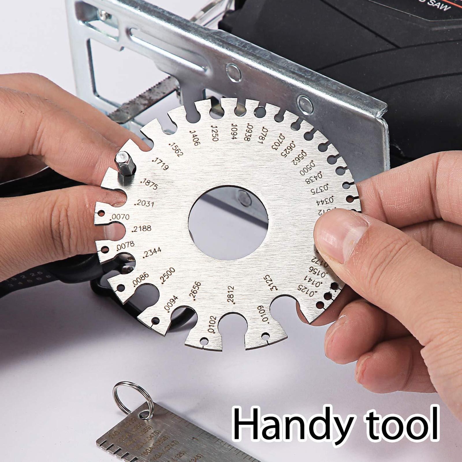 Kaynak Malzemesi Kalınlık Ölçe - Seam Gauge Metal incelemesi ve fiyatı