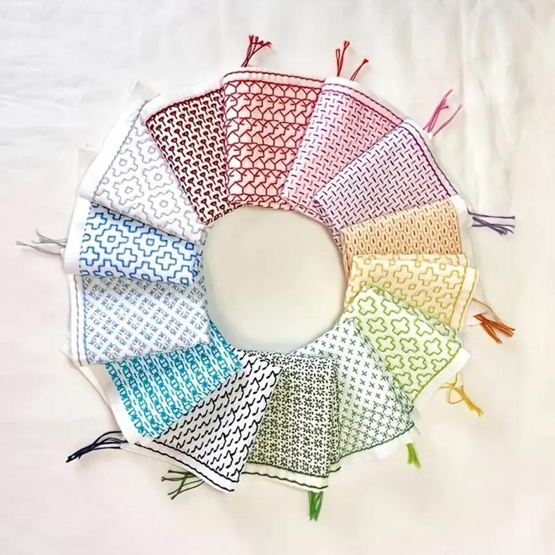 9/32 adet iplik ve iğneler den - Sewing Embroidery Fabric incelemesi ve fiyatı
