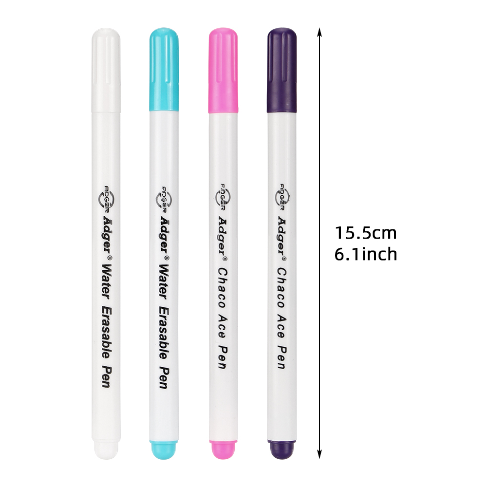 20 adet 4 renkli Kapitone Diki - Fabric Marking Pen incelemesi ve fiyatı