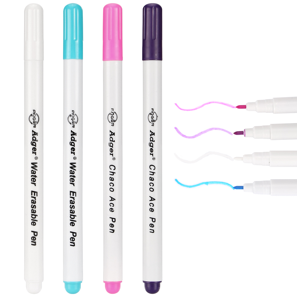 20 adet 4 renkli Kapitone Diki - Fabric Marking Pen incelemesi ve fiyatı