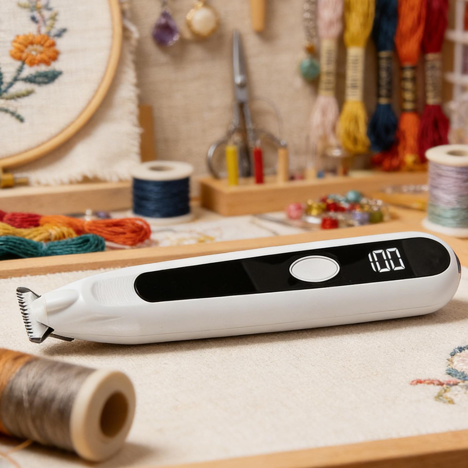Elektrikli Nakış Dikiş Sökücü  - Seam Ripper Tool incelemesi ve fiyatı